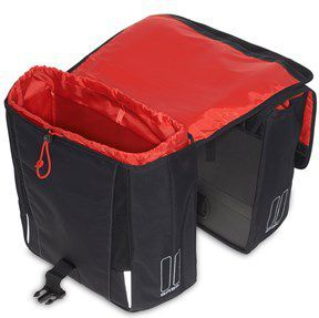 Çantë biçiklete Basil SPORT DESIGN DOUBLE BAG 32L (BAS-17581), e zezë 