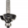 Frezë profili Bosch Accessories 2608628393, gjatësi 57 mm, diametër mbajtëse 8 mm, e zezë
