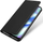 Këllëf telefoni Dux Ducis Skin Pro për Realme C33, tip libër, me xhep karte, i zi