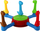 Lojë aftësie Leantoys Dexterity Game Dinosaurs Rings 360°, dinosaurë, shumëngjyrëshe