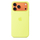 Apple iPhone 17 Pro Max Silicone Case with MagSafe, Neon Yellow