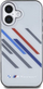 Këllëf telefoni BMW BMHCP16S23HTRAG për iPhone 16 6.1", hardcase gri