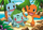 Puzzle për kalamaj Ravensburger Pikachu me shokët e vet, 2x24 copa, shumëngjyrësh