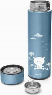Термичко шише Нувита Термал Маг, 0.5L, LED екран за температура, за деца