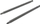 Majë kaçavide Pro-Line, Tri-Wing, 1/4 ", 2 copë