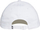 Kapele bejsbolli adidas Bballcap LT Met GM6264, pambuk me poliestër, me rrip që rregullohet, e bardhë