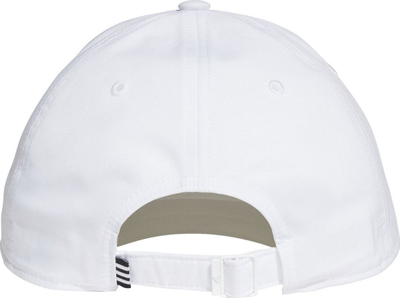 Kapele bejsbolli adidas Bballcap LT Met GM6264, pambuk me poliestër, me rrip që rregullohet, e bardhë