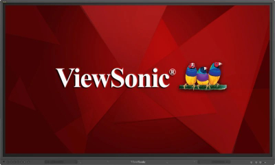 Tabelë interaktive Viewsonic IFP65G1, 65\", 4K UHD, e zezë