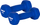 Hantelë neoprene Rebel Active, set 2x1.5kg, HEX, blu