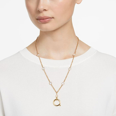 Qafore për femra Swarovski Curiosa 5629491, e artë