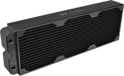 Радијатор за вода Thermaltake CL360, 360 mm, за ладење на компјутер, црн