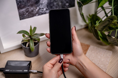 Kabllo USB Newell USB C në USB C, 100W, 2 m, silikoni i zi