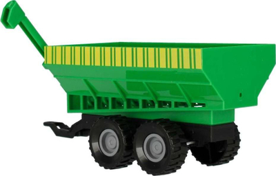 Lodër kombajnë Mega Creative My Ranch, me rimorkio 36 cm, me drita edhe zëra, shumëngjyrëshe