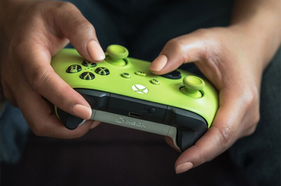 Kontroller Xbox Series, wireless, i bardhë/gjelbër
