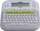 Printer etiketa Brother PT-D210, termik, tastierë QWERTY, gri e bardhë