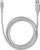 Kабел УСБ А во Лајтнинг Cellularline Soft Cable, 1.2 m, MFi, сива