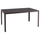 Tavolinë metalike + xham 150×90×75 cm,"HM5767.02", kaftë