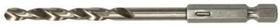 Stërvitëse spirale Luna HSS, bosht gjashtëkëndor 1/4\", 2.5mm