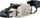 Prizë industriale RJ45 Metz Connect BTR C6A, 10 Gbit, IP20, metalike