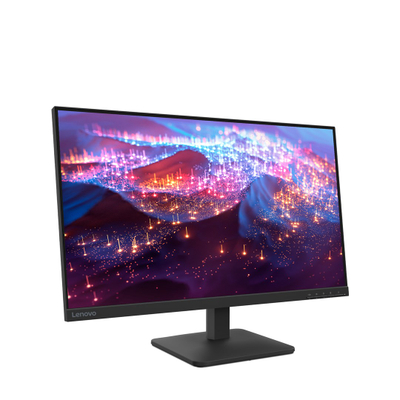 Монитор Леново L27-4e, 27\", FHD, 100 Hz, црн