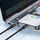 Kabllo karikimi Mcdodo USB C në Lightning, 20 cm, karikim i shpejtë, e zezë