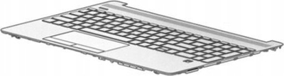 Tastierë laptopi HP M31100-051, layout frëngjisht, e zezë