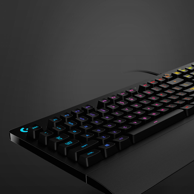 Tastierë Logitech G213 Prodigy, USB, RGB, e zezë