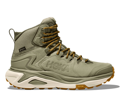 Çizme mali për burra HOKA Kaha 3 GORE-TEX, Vibram, jeshile
