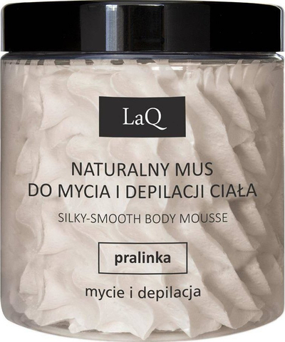Shkumë larje trupi LaQ Praline, 250ml