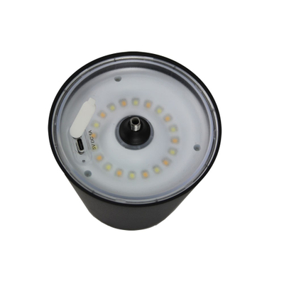 Llambë tavoline Esperanza ELD119K, LED 200lm, USB, e zezë