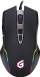 Mашина Conceptronic DJEBBEL03B, оптички 7200 DPI, со USB кабел, црн