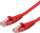 Kabllo rrjeti Roline PatchCord UTP Cat.6 LSOH, 1m, e kuqe
