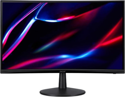 Monitor gaming Acer ED240Q S, 23.6", Full HD, 180 Hz, i zi
