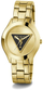 Orë për femra Guess Tri Plaque GW0675L2, e artë