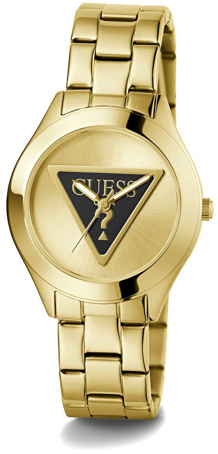 Orë për femra Guess Tri Plaque GW0675L2, e artë