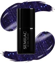 Llak xheli për thonj Semilac 937 Midnight Fever, UV Gel Polish, 7 ml, i bardhë
