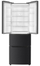 Frigorifer MPM 351 SBF 07 Night, 320L, No Frost, inox i errët