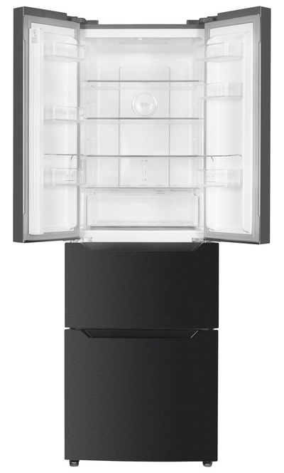 Frigorifer MPM 351 SBF 07 Night, 320L, No Frost, inox i errët
