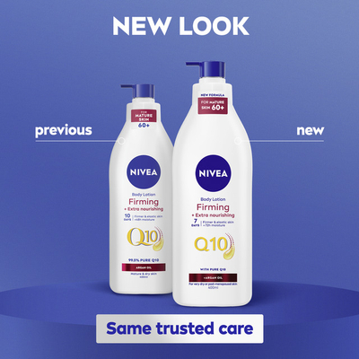Losion për trup Nivea (Firming and Extra Nourishing Body Milk), 400 ml