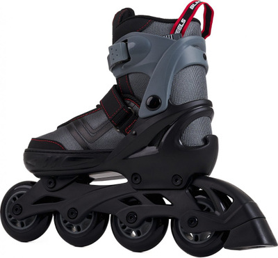 Rolera Blackwheels Playful, 32-35, të hirta