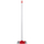 Set pastrimi Dirt Devil, 6 pjesë, bisht çeliku 115 cm, i kuq