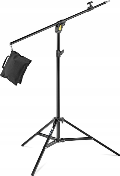 Stativ ndriçimi Avenger A4041B Alu Boom Stand 41, lartësi deri 4m, alumini, i zi