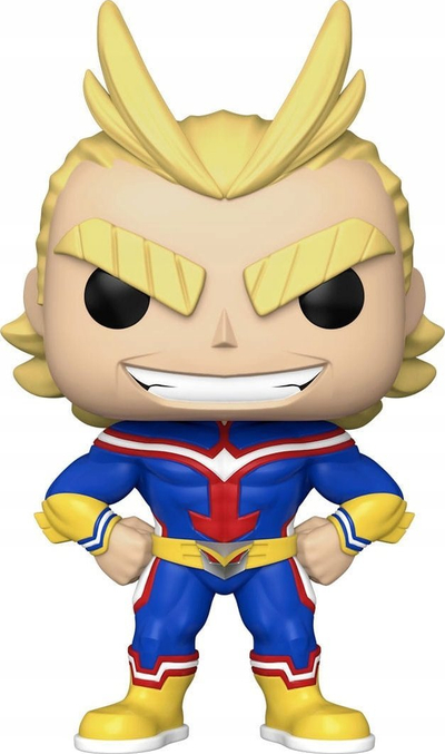 Figurë vinili Funko Pop My Hero Academia All Might, 18\", për koleksion, shumëngjyrëshe