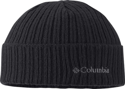 Kape dimëret Columbia Watch Cap 1464091013, uniseks, akrilik najlon, e zezë