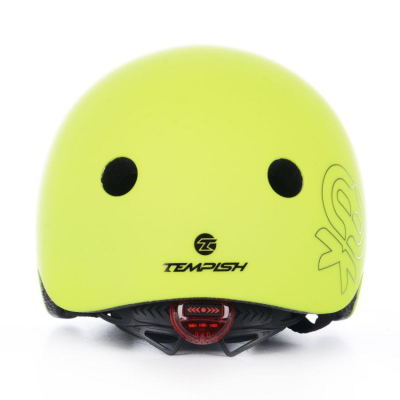 Заштитна кацига Tempish C-Mee Jr 102001091, флуоресцентна, за деца