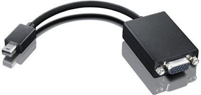 Përshtatës Lenovo DisplayPort Mini - D-Sub (VGA),zi