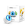 Senzor lëvizjeje Fibaro Motion Sensor FGMS-001, matje temperature, matje drite, i bardhë