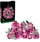 Set LEGO Botanicals Pink Roses 10374, 789 pjesë, për të rritur, rozë