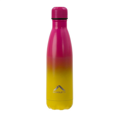 Шише за вода Domoletti RH503-500, 500 ml, розова