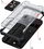 Mbrojtëse telefoni Hurtel Crystal Ring Case për iPhone 13 Pro Max, me mbajtëse magnetike, e kuqe